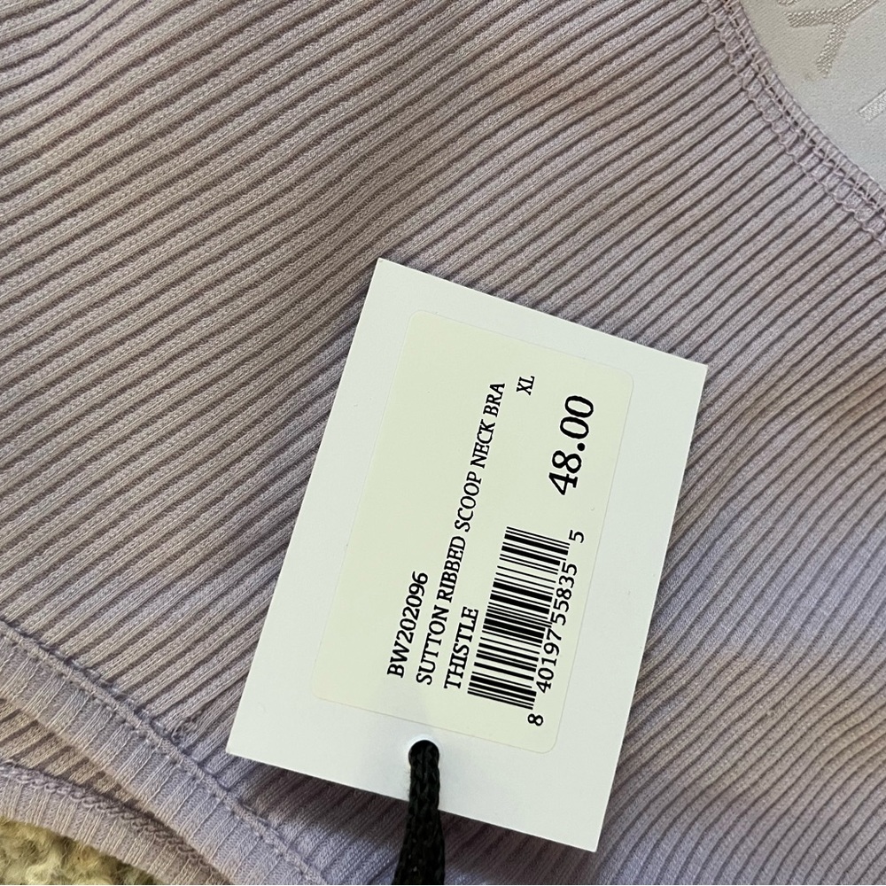 WSLY Ribbed Bra - Picture 3 of 4